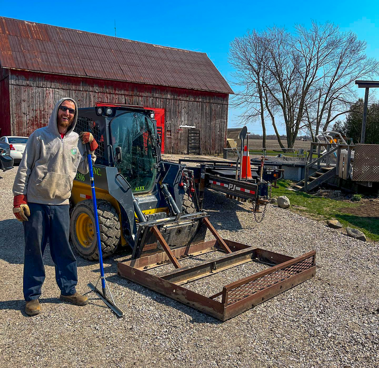 Legacy Exteriors equipment