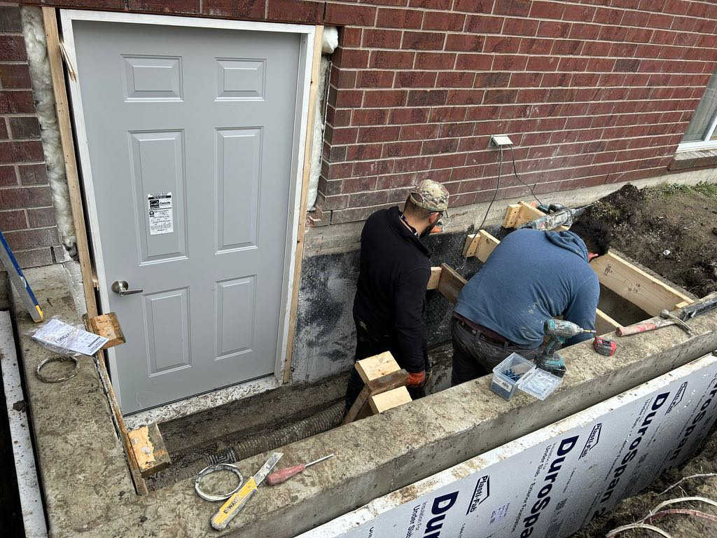 Building a Walkout Basement? Run to Legacy Exteriors Inc!