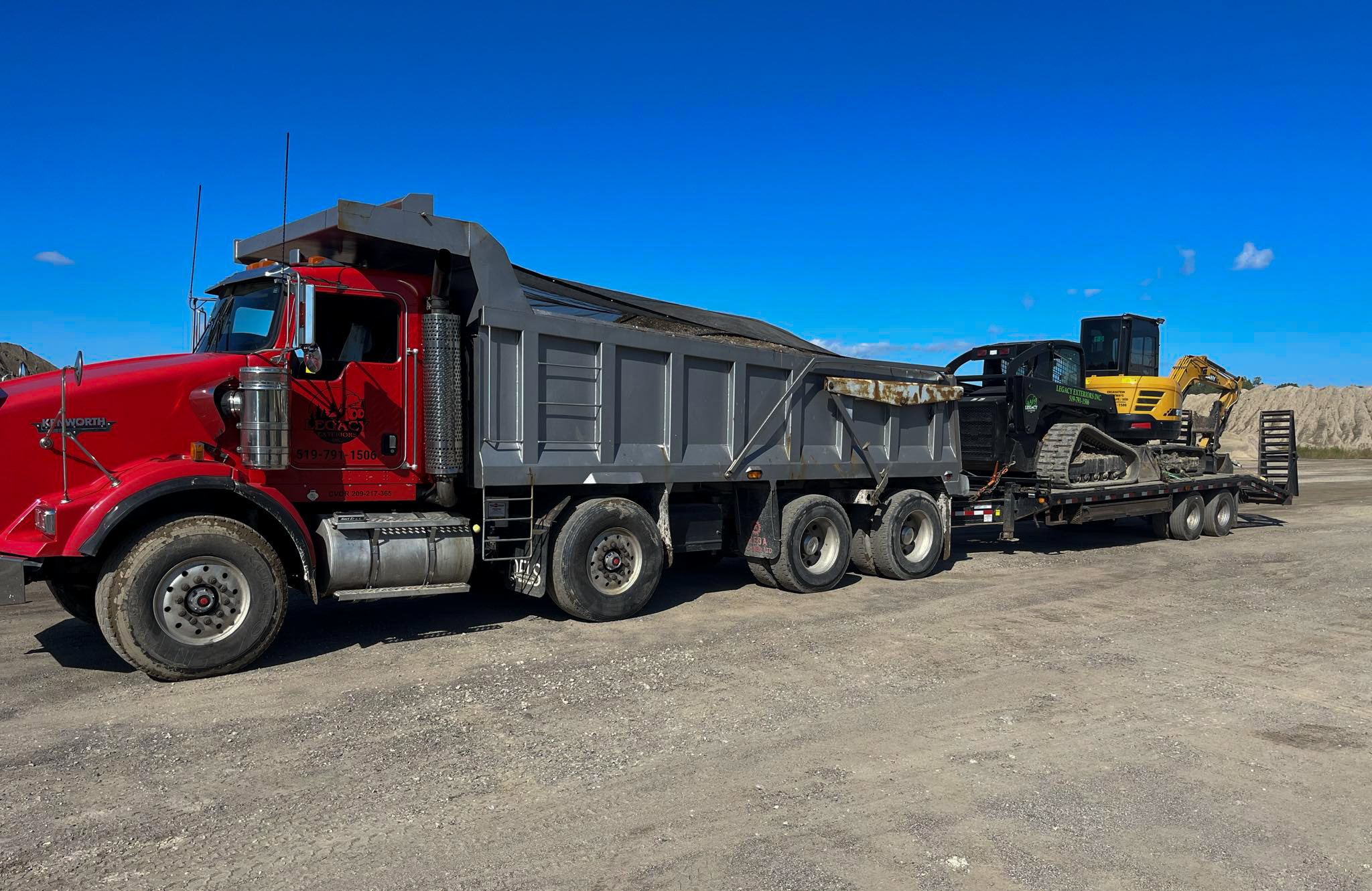 Expert Excavation & Site Prep