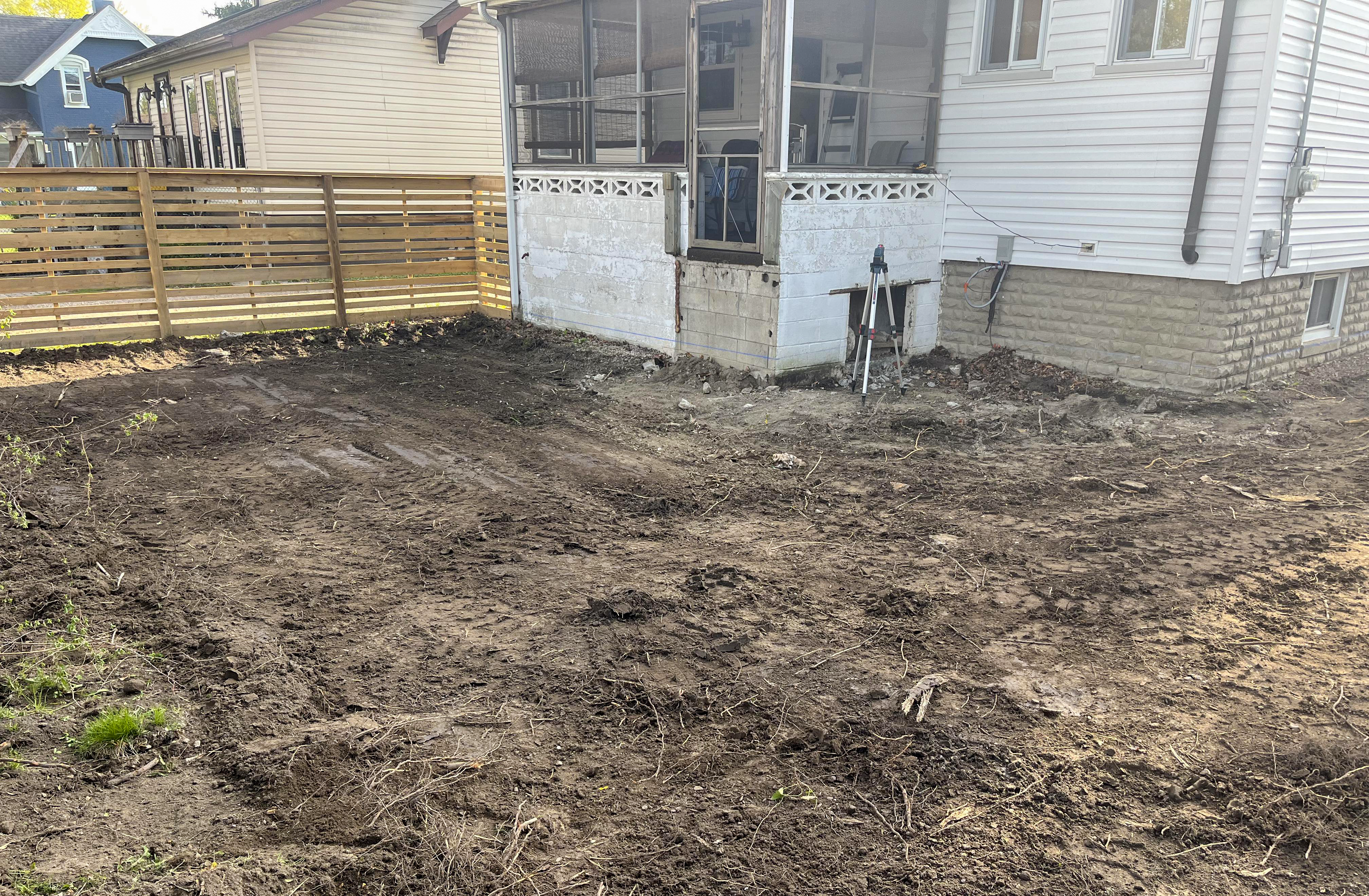 Grading & Levelling Services