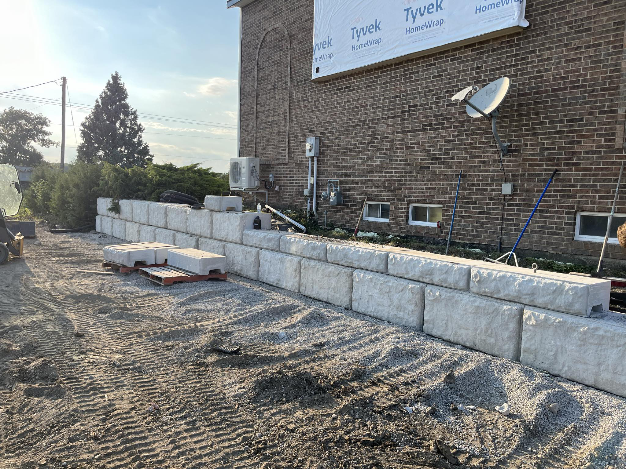 Retaining walls are a slippery slope’s best friend. Here’s why.